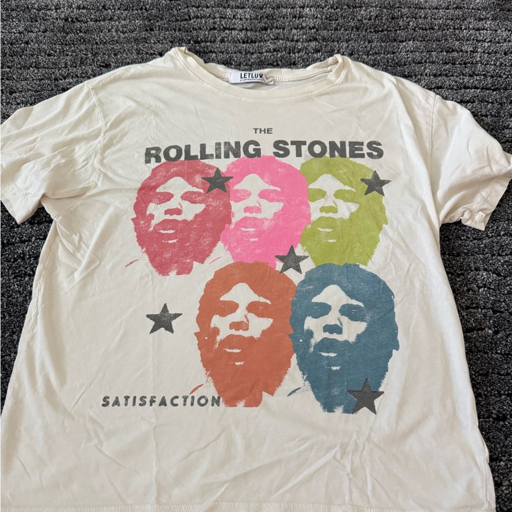 Letlive Rolling Stones Graphic Tee - Multicolor